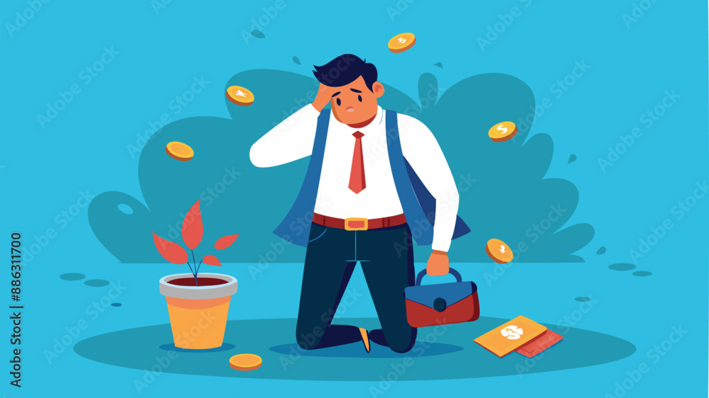 Jobless Man in Despair, Empty Pockets due to COVID-19 Economic Crisis Jobless Man in Despair, Empty Pockets due to COVID-19 Economic Crisis