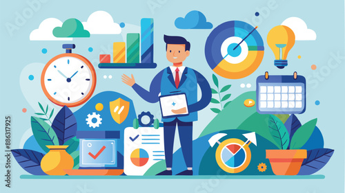 Efficient Time Management Strategies for Optimal Project Outcomes, Productivity, and Business Success