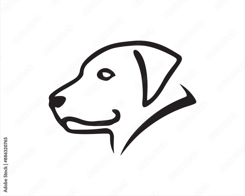 Dog Logo Design Vector Template Dog Logo Design Vector Template