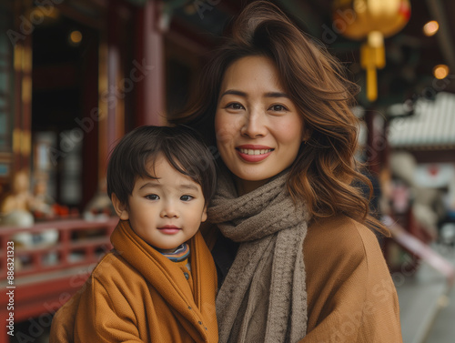 mother and child