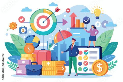 Strategic Financial Planning: Navigating Towards Retirement Savings Goals and Financial Freedom