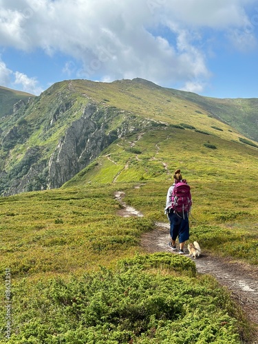 Carpathian mountains