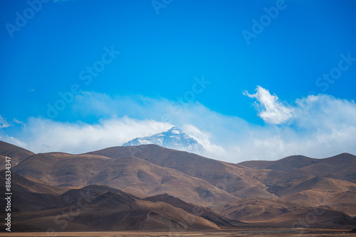 The mountain of Mt.Everest