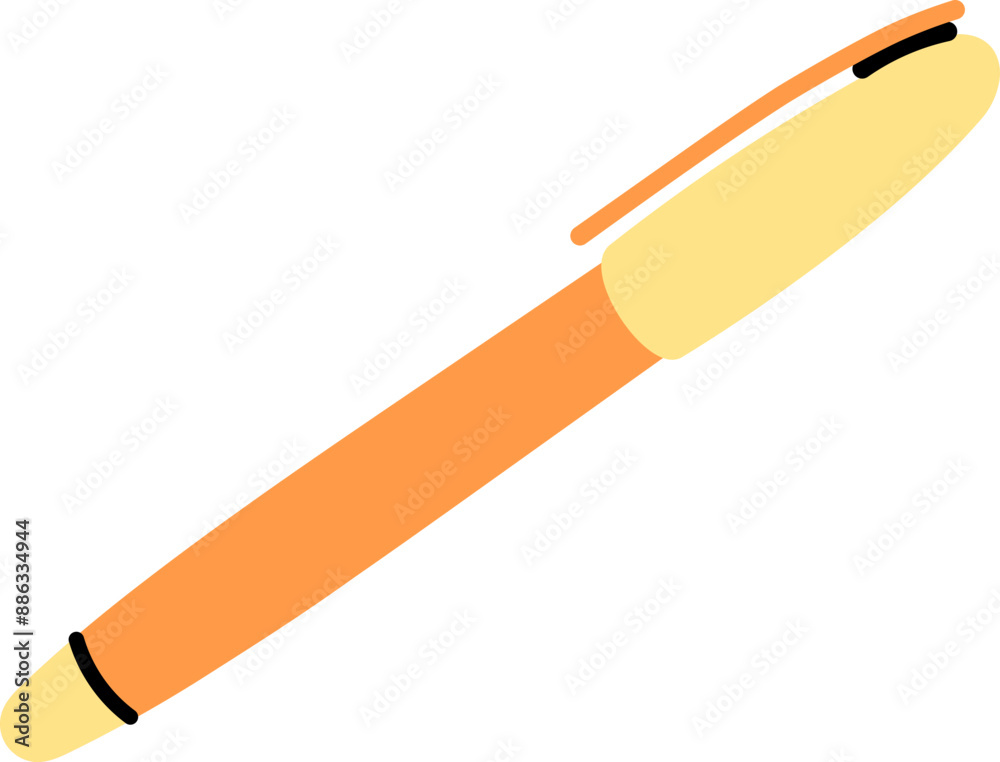 Simple pen element
