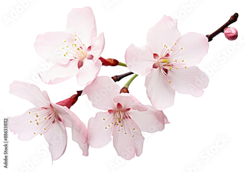 PNG Blossom flower nature plant.