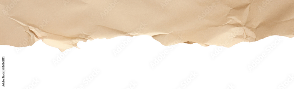 Obraz premium PNG Kraft paper backgrounds white background simplicity.