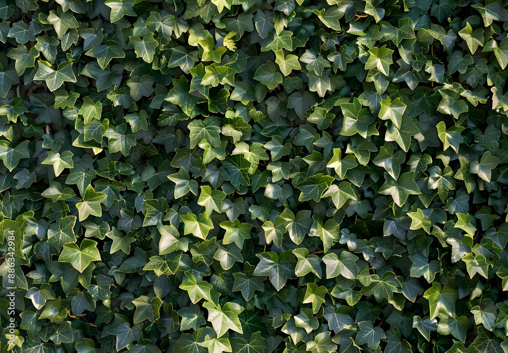 Seamless Green Ivy Wall Texture Background Seamless Green Ivy Wall Texture Background