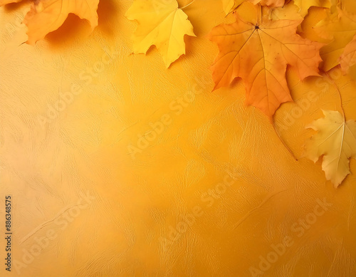  Yellow Orange Background with Texture- A textured background with shades of yellow and oran_1(359) photo