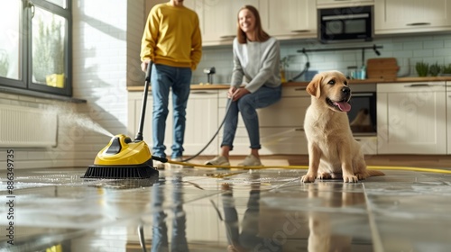 Indoor Floor Cleaning photo