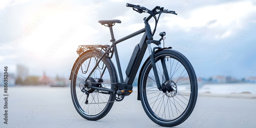 Introducing the Latest Electric Bike Showcasing Features and Ease of Use. Concept Electric bikes, Features overview, Ease of use, Sustainable transportation, Cycling trends Introducing the Latest Electric Bike Showcasing Features and Ease of Use. Concept Electric bikes, Features overview, Ease of use, Sustainable transportation, Cycling trends