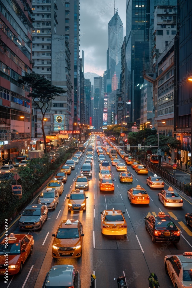 A Tiana's Journey Through The City's Taxis A Tiana's Journey Through The City's Taxis