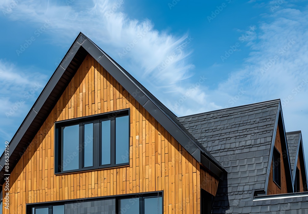 Modern House Roof Shingles Minimalist Architecture Modern House Roof Shingles Minimalist Architecture
