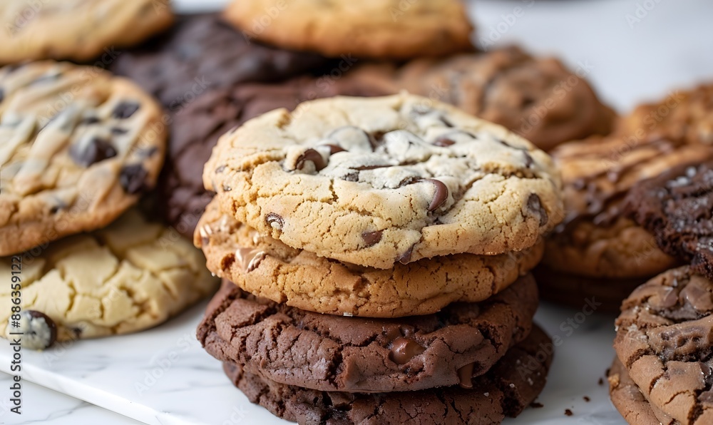 the most delicious gourmet cookies, Generative AI the most delicious gourmet cookies, Generative AI