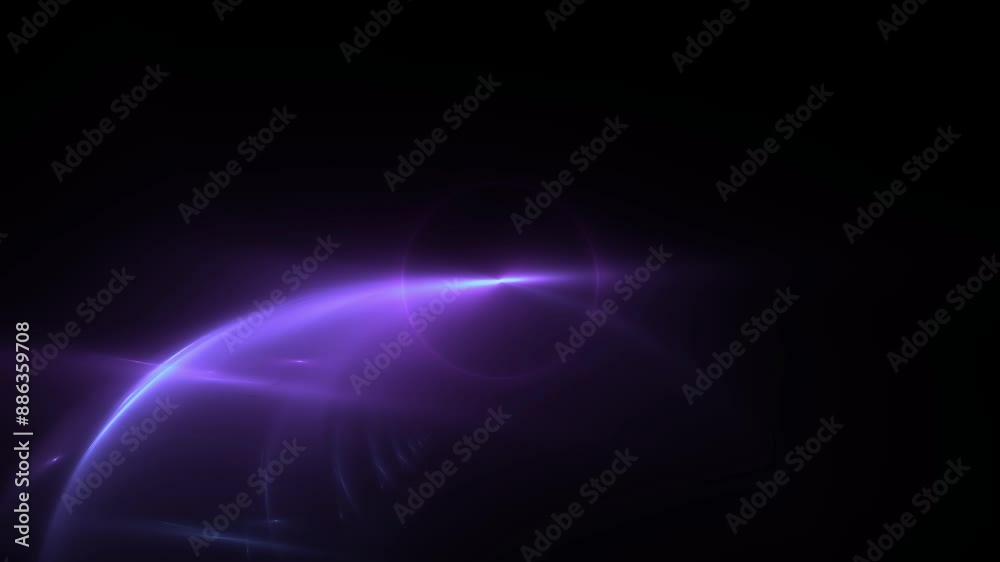 energievoll leuchtender dynamischer Lichtschweif, Energie, Strom, Stärke, kraftvoll, schnelles Internet, Licht, Technologie, Wissenschaft, schwarz, violett, lila
