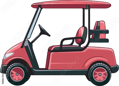 golf cart silhouette
