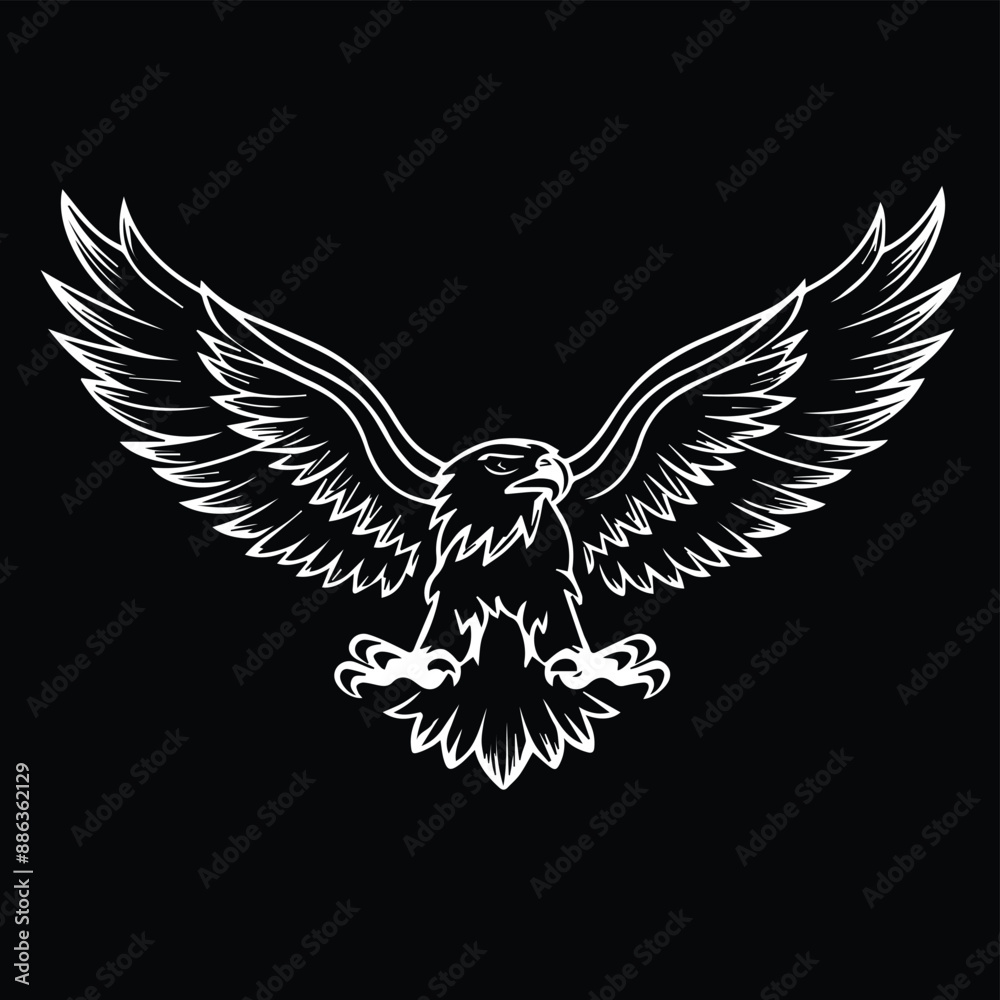 Obraz premium wings vector