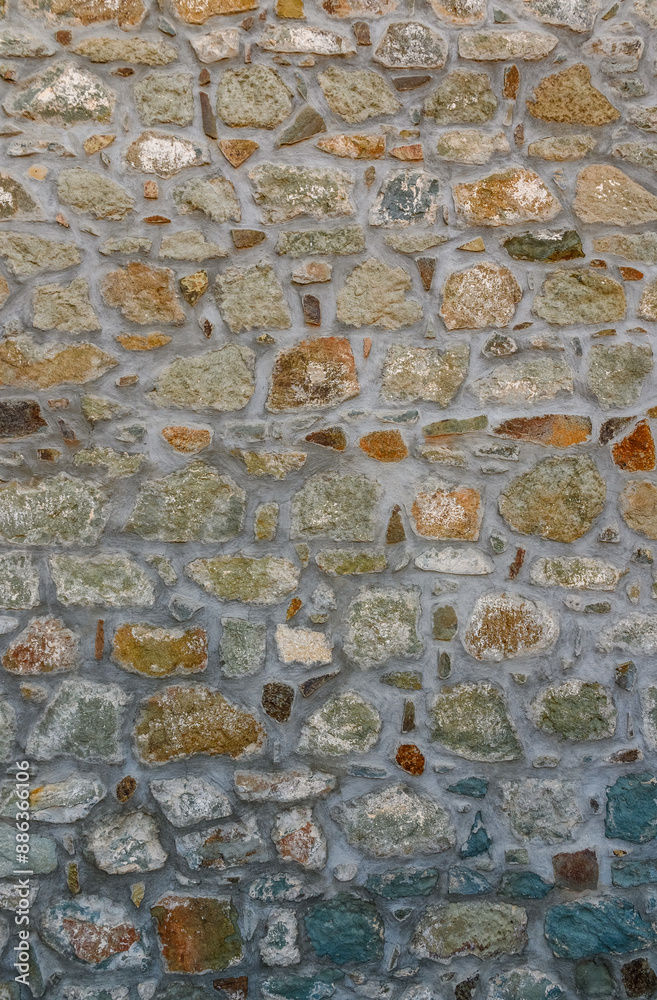 The stone wall would be great for the outside of a house The stone wall would be great for the outside of a house