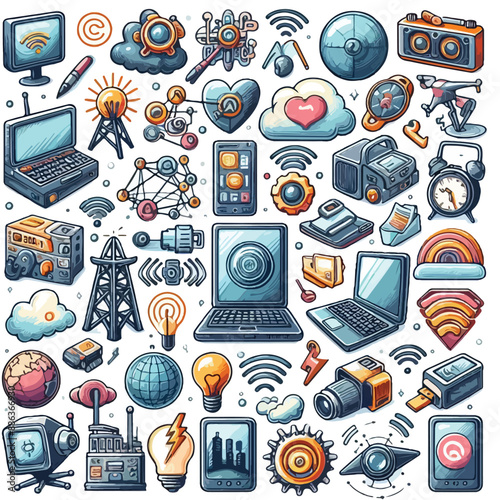 Digital communication symbols past to present