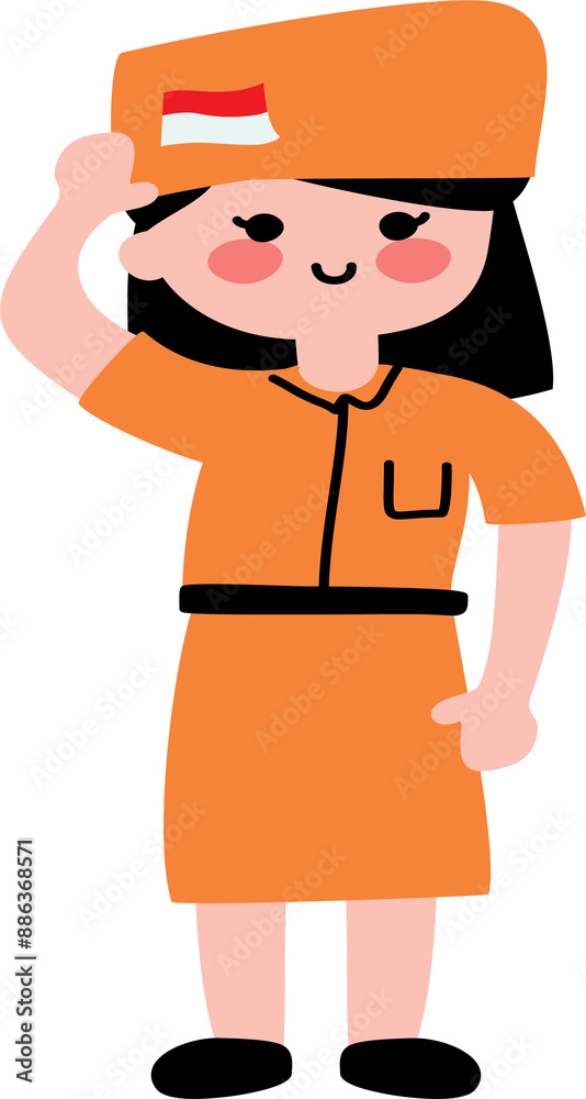 Indonesian Kids Cartoon Independence Indonesian Kids Cartoon Independence