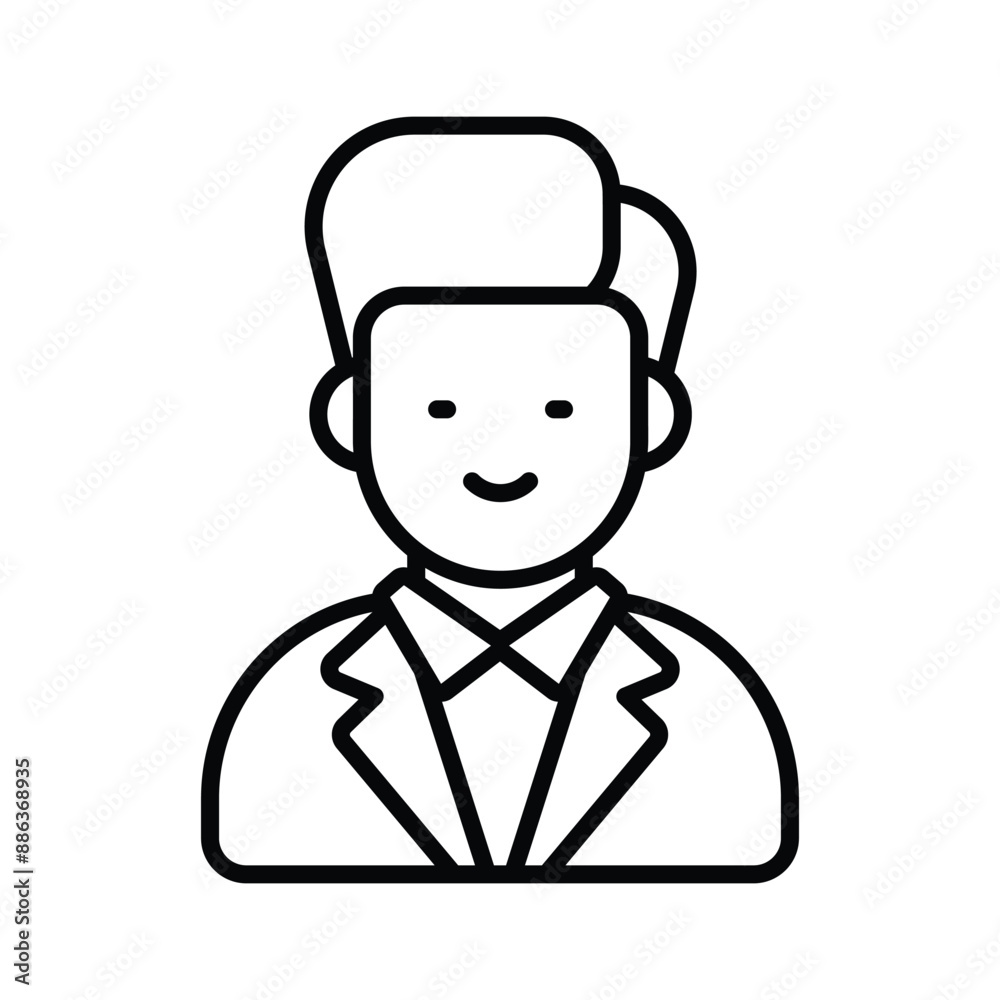 Get this amazing icon of pharmacist, ready to use vector Get this amazing icon of pharmacist, ready to use vector