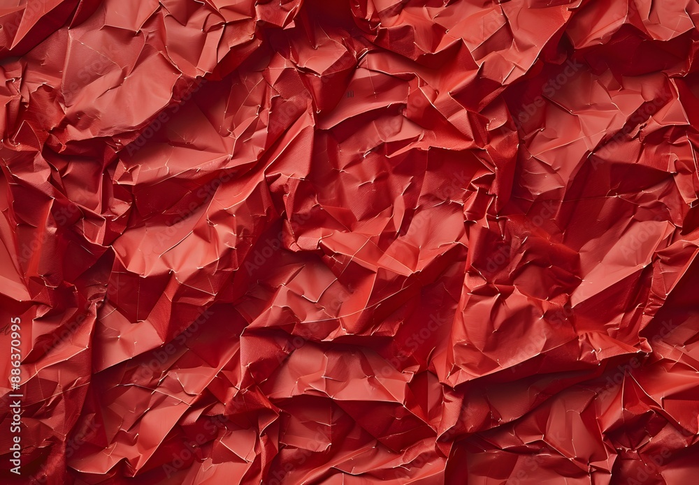 custom made wallpaper toronto digitalAbstract Red Crumpled Paper Texture Background