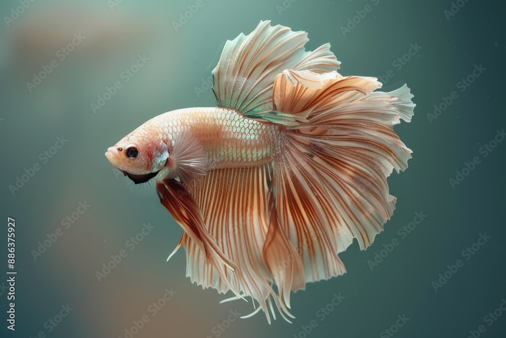 rosetail betta fish