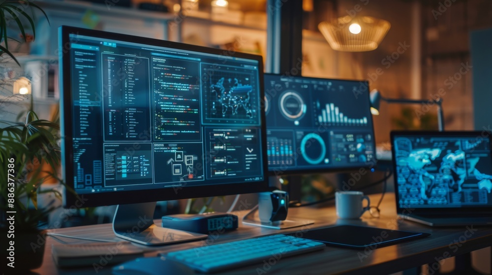 Data Analysis On Monitors. Data Analysis On Monitors.