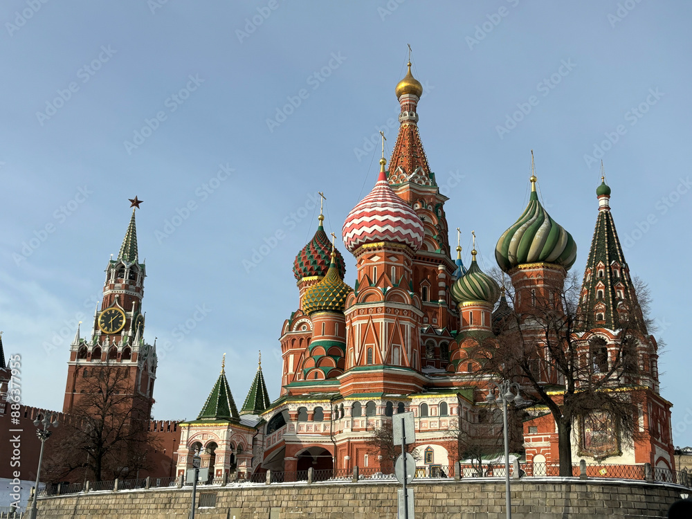 saint basil cathedral Moscow Kremlin red square saint basil cathedral Moscow Kremlin red square