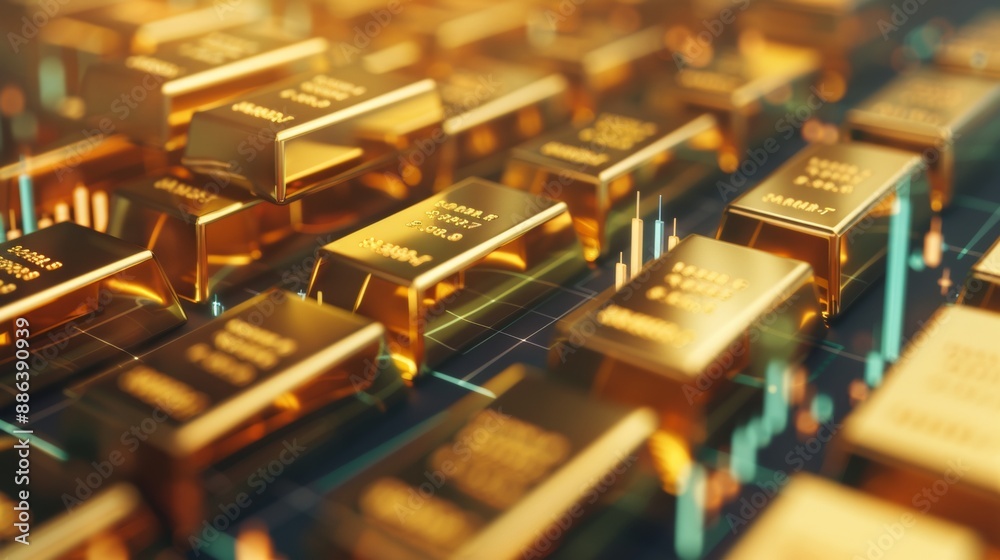 Glittering Gains: Visualizing Gold Market Trends Glittering Gains: Visualizing Gold Market Trends