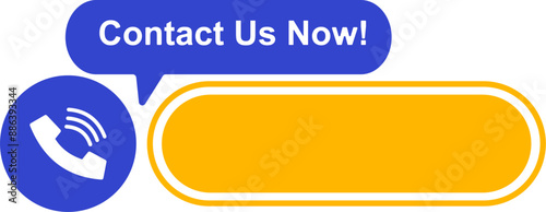 Call us shape banner