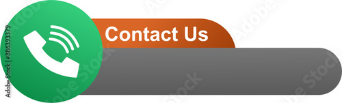 Call us shape banner