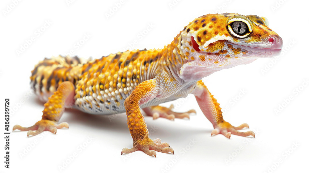 Naklejka premium gecko