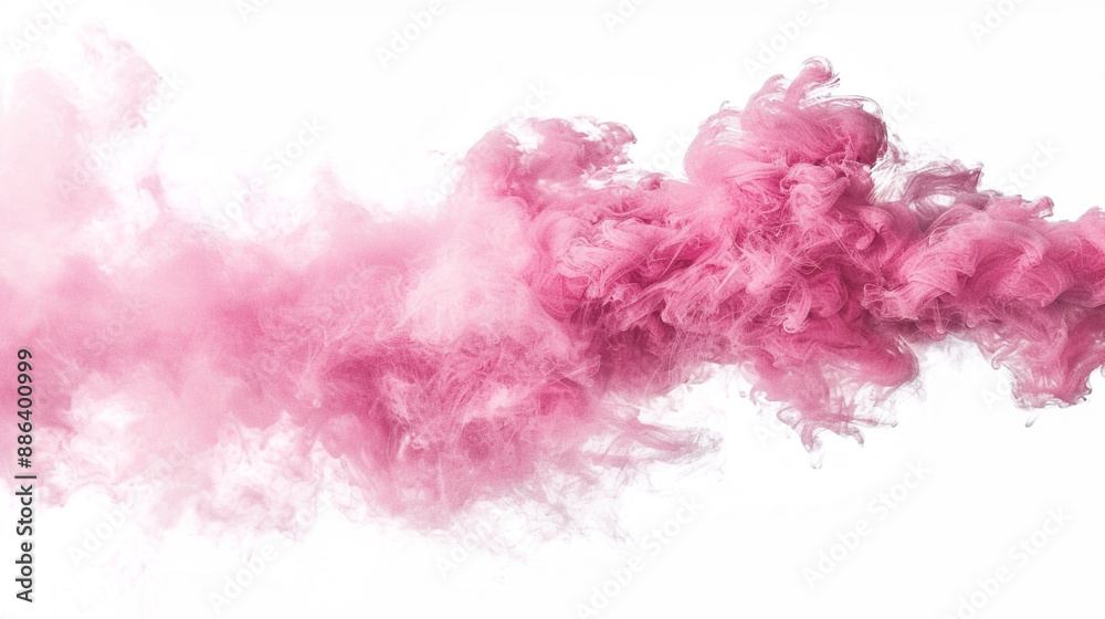 pink smoke isolated on transparent background pink smoke isolated on transparent background