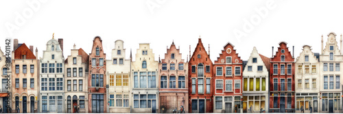 PNG Belgium architecture cityscape panoramic.