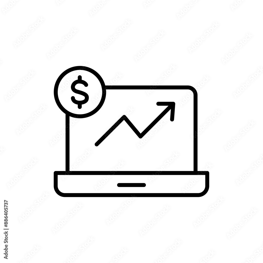 Fiscal year outline icons, minimalist vector illustration ,simple transparent graphic element .Isolated on white background Fiscal year outline icons, minimalist vector illustration ,simple transparent graphic element .Isolated on white background