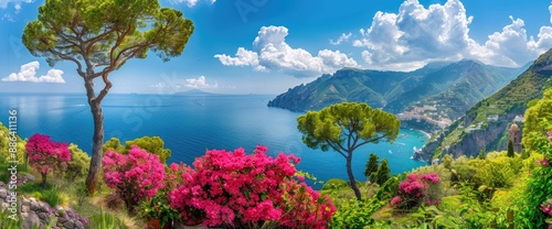 A Breathtaking View of the Amalfi Coast