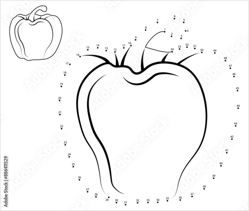 Capsicum Icon Dot To Dot Y_2111001