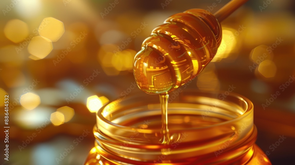 Sweetness of Nature's Golden Elixir Sweetness of Nature's Golden Elixir