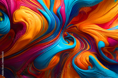 Colorful Abstract Art