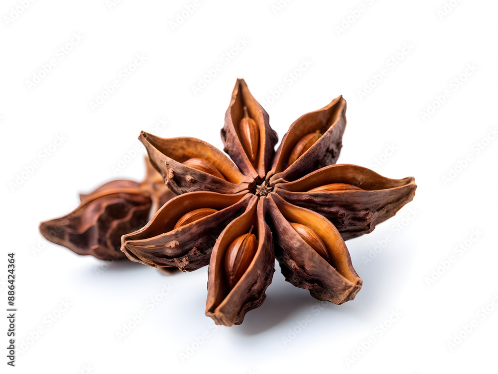 star anise isolated on white background
star anise isolated on white background