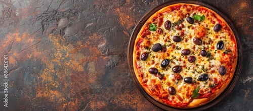 Greek style homemade oval p...