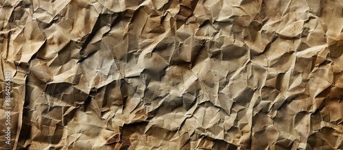 Texture background of crump...