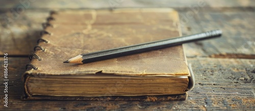 Vintage toned background wi...