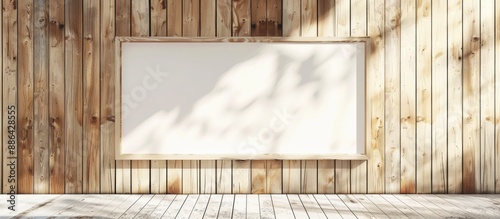 Wooden wall background with...