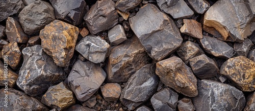 Background of rippled rocks...