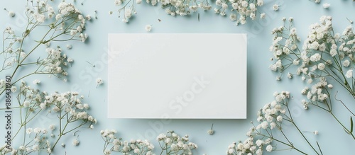 Wedding invitation card moc...