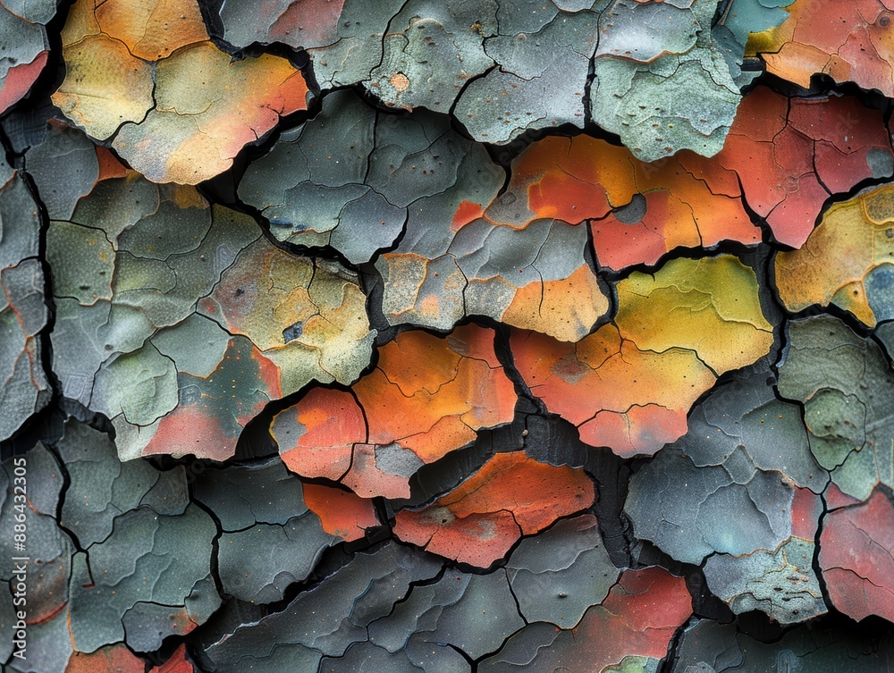 Close-up photograph of sycamore tree bark, 32k resolution, showcasing the patchy and multicolored surface. Close-up photograph of sycamore tree bark, 32k resolution, showcasing the patchy and multicolored surface.