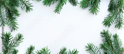 White background border wit...