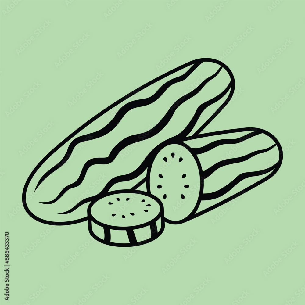 Cartoon Vegetable Vector Design. Vegetables food cute art outline Cartoon Vegetable Vector Design. Vegetables food cute art outline