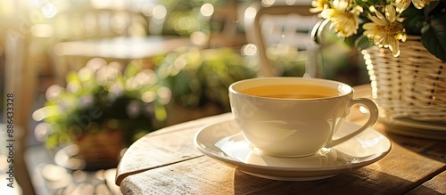 Enjoy a refreshing cup of y...